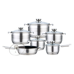 Set oale Bohmann BH 71241-12 12 piese Inductie Inox