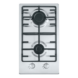 Aragaz incorporabil Finlux FX 320SIX, 3 kWh, 2 arzatoare, 500°C, Alb