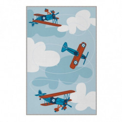 Covor Chilai Home 559HFT1315 120x180 cm Poliester Albastru