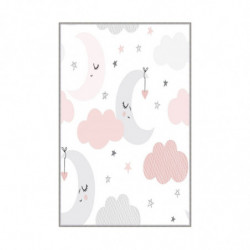 Covor Chilai Home 559HFT1649 100x150 cm Poliester Alb