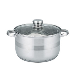 Oala Rosberg Premium RP51210M18 18 cm 29 litri Capac Inductie Inox