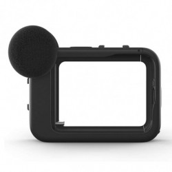 Cadru De Microfon Pentru Gopro Adfmd-001 Media Mod, Pentru Modelul Gopro Hero 9, Negru