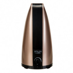 Air humidifier Adler AD 7954, 18W, 1 liter, Works up to 10 hours, Black/gold